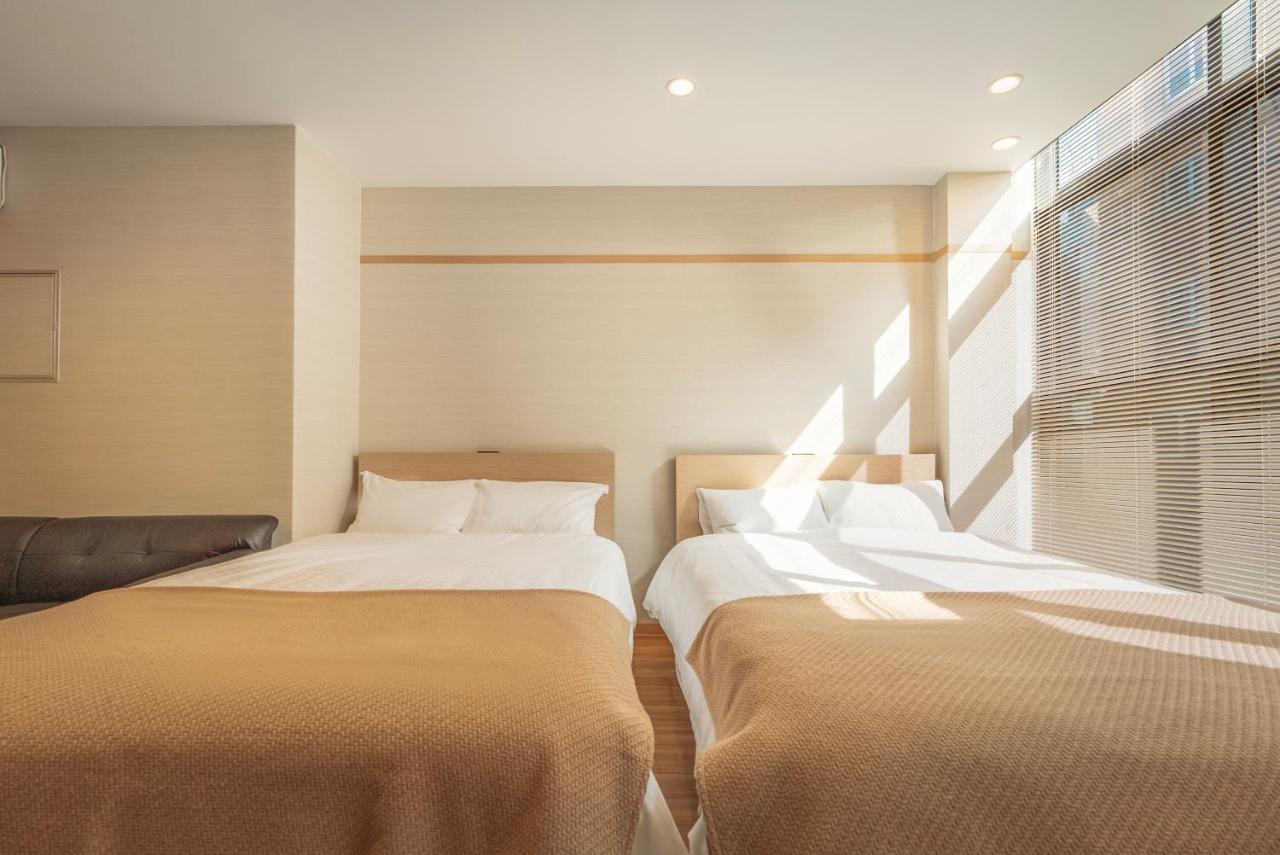 谷町君・星hotel・道頓福居 Osaka Dış mekan fotoğraf