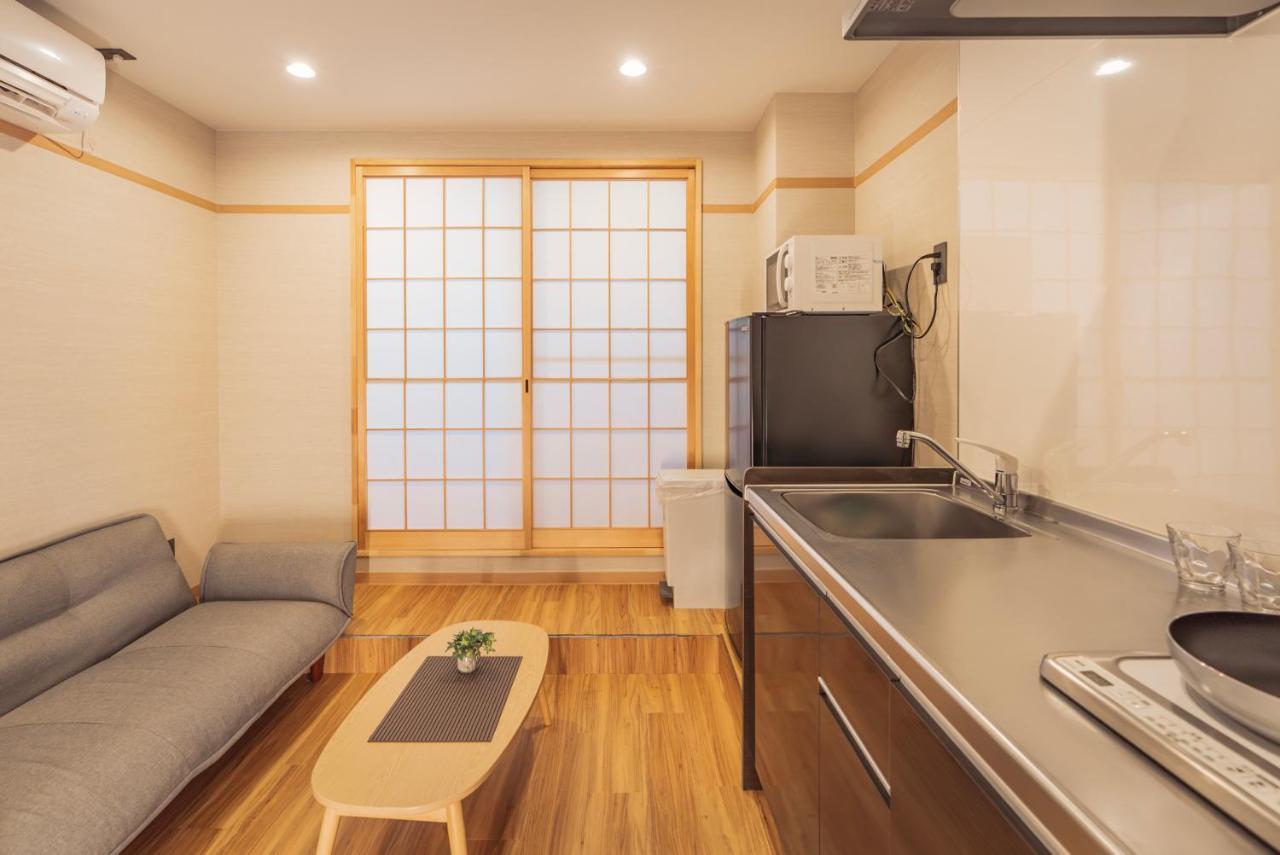 谷町君・星hotel・道頓福居 Osaka Dış mekan fotoğraf