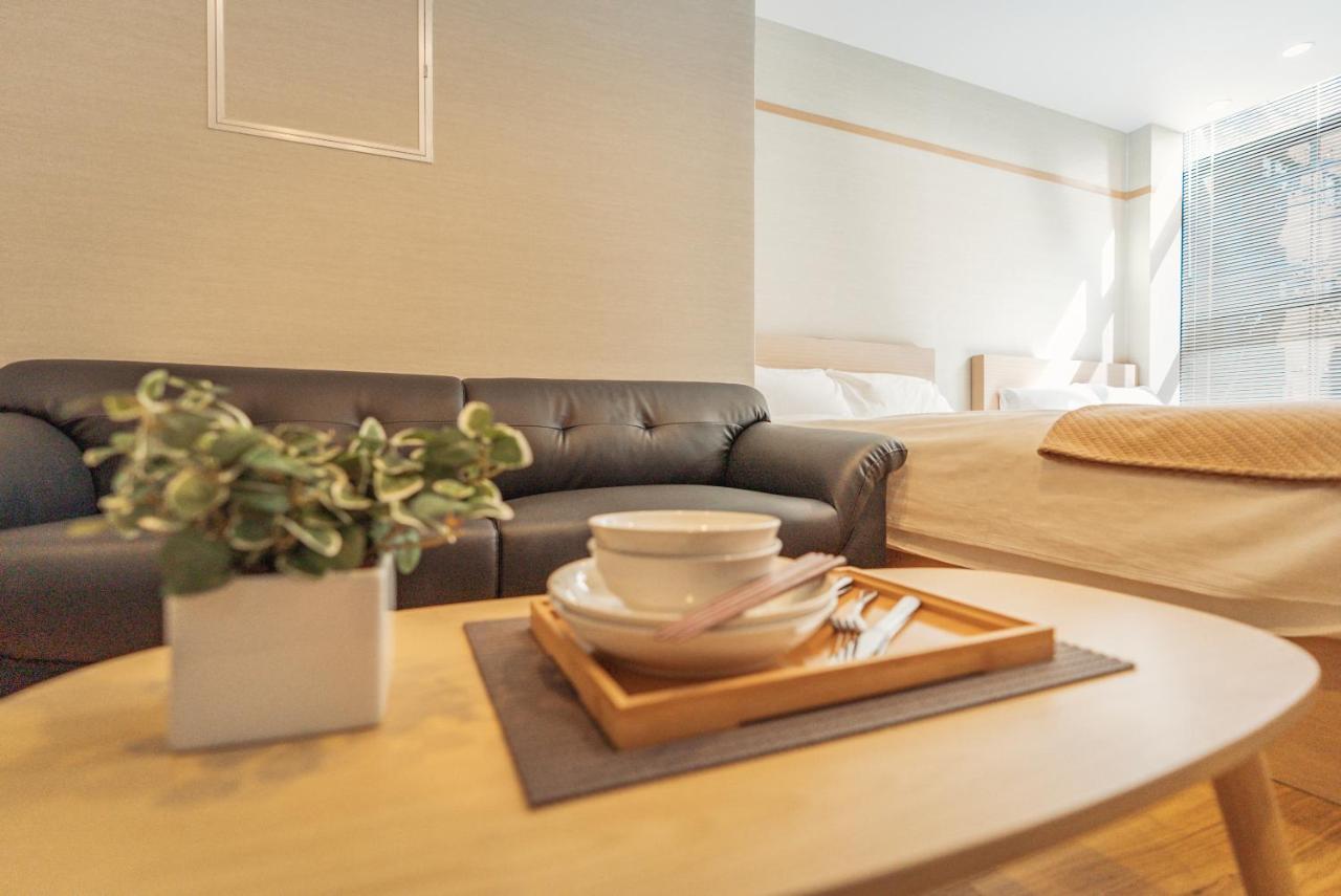 谷町君・星hotel・道頓福居 Osaka Dış mekan fotoğraf