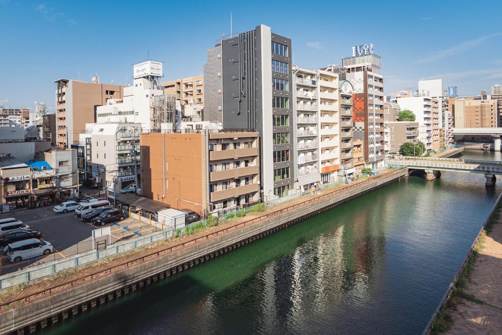 谷町君・星hotel・道頓福居 Osaka Dış mekan fotoğraf